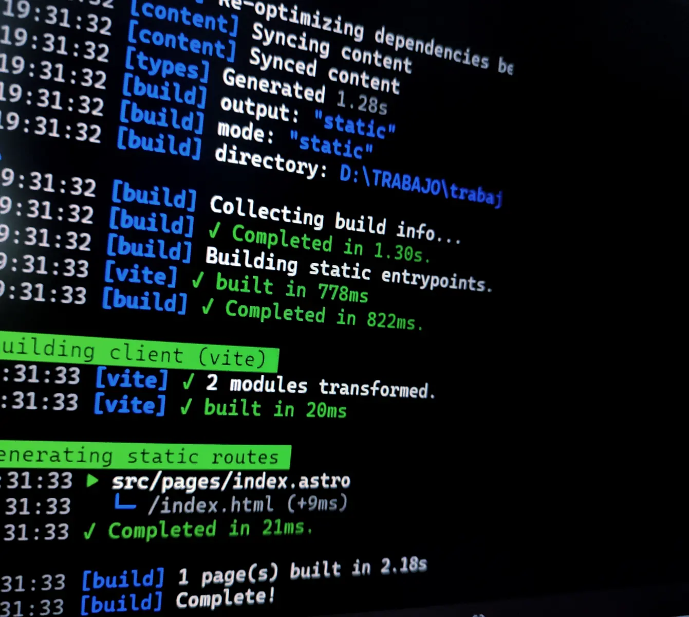 poscionamiento SEO mensual para webs: SEO estático, SEO orgánico y SEO técnico desde código