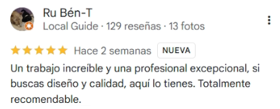 webs, hosting y SEO barato reseña positiva